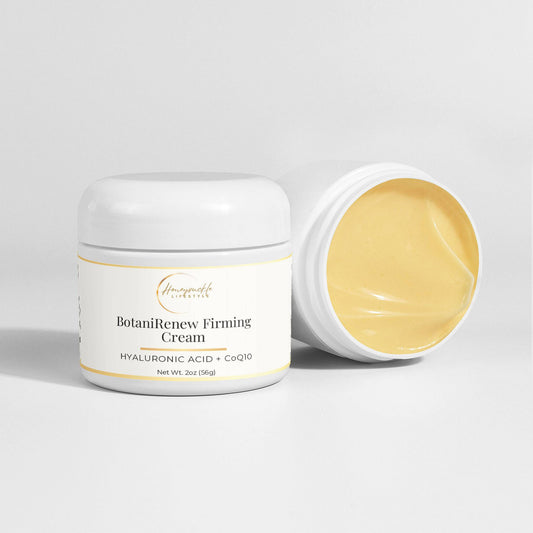 Firming Cream by HoneySuckle Lifestyle with botanical ingredients