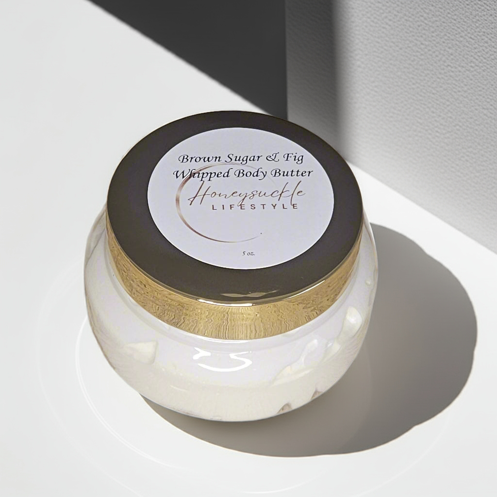 Whipped Body Butter - HoneySuckle Lifestyle