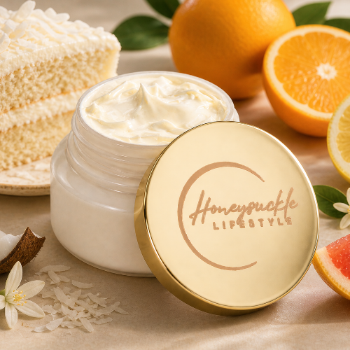 Coconut Cake Triple Whipped Body Butter