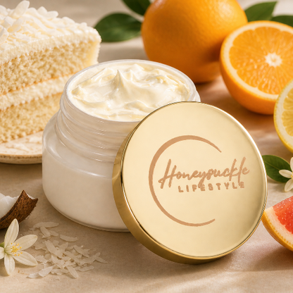 Coconut Cake Triple Whipped Body Butter
