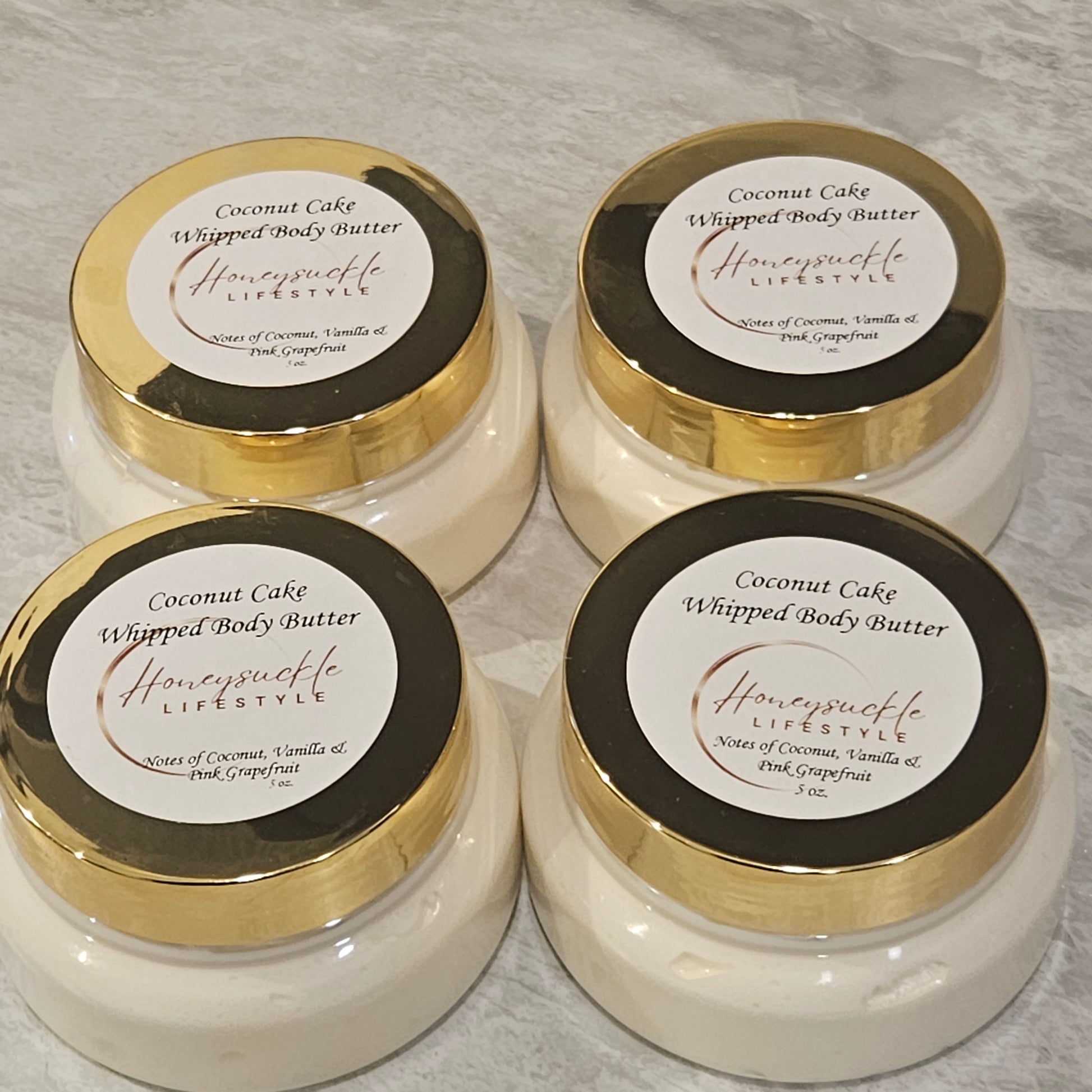Whipped Body Butter - HoneySuckle Lifestyle