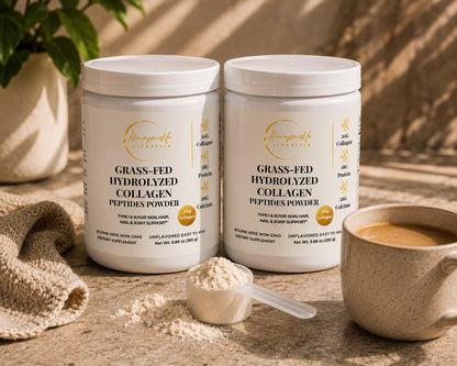 Grass-Fed Collagen Peptides Powder