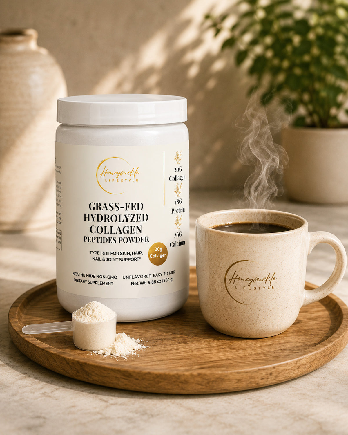Grass-Fed Collagen Peptides Powder