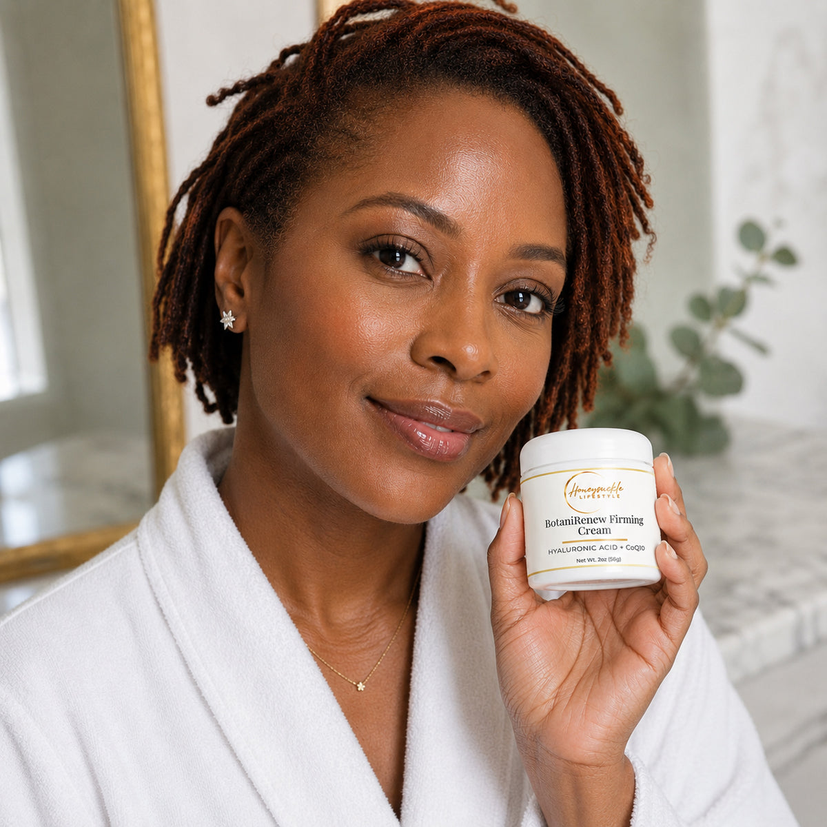 BotaniRenew Firming Cream by HoneySuckle Lifestyle for visibly firmer-looking skin