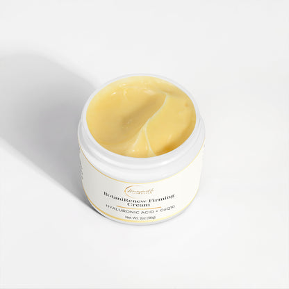BotaniRenew Firming Cream jar anti-aging moisturizer with CoQ10