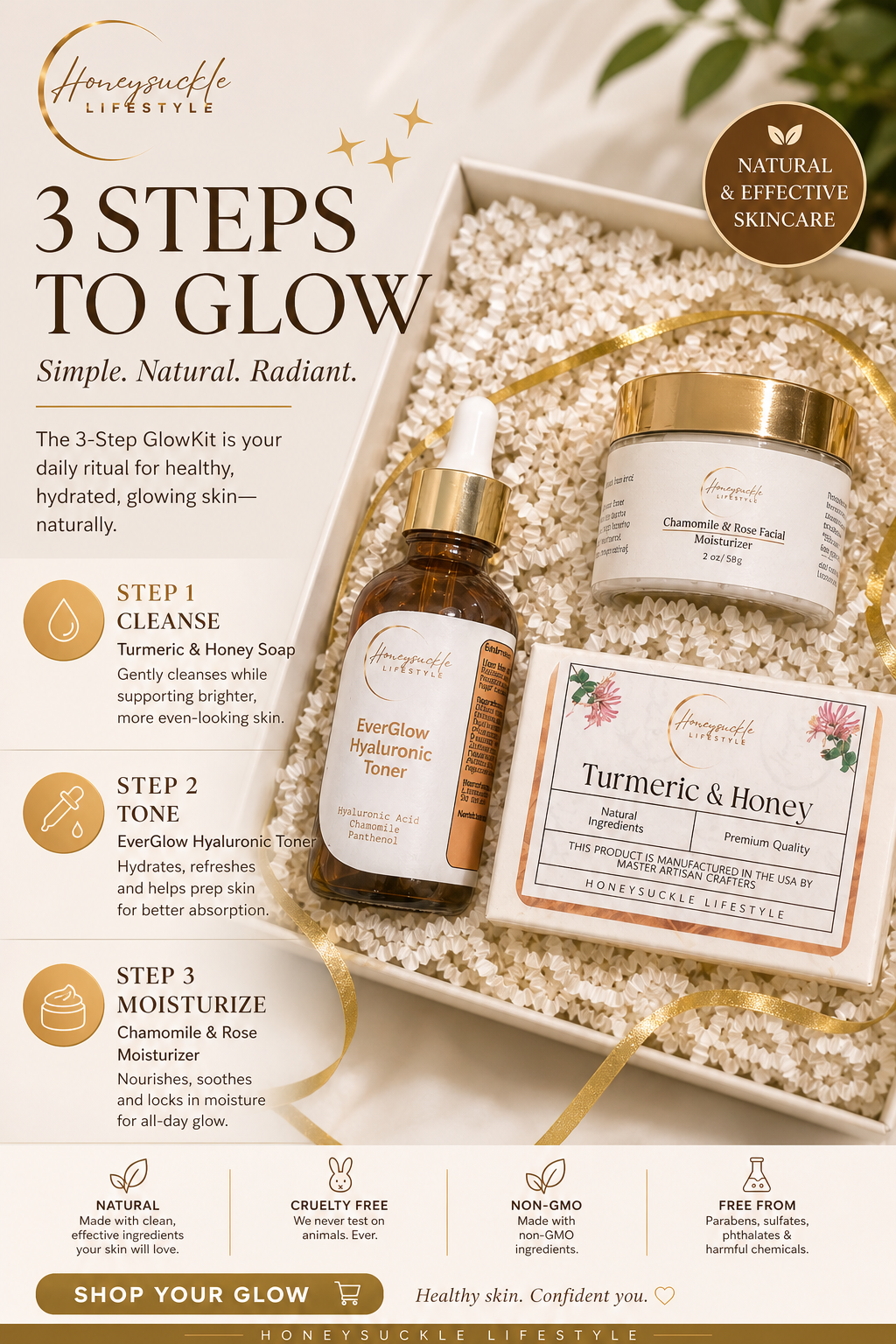 Glow Kit - HoneySuckle Lifestyle