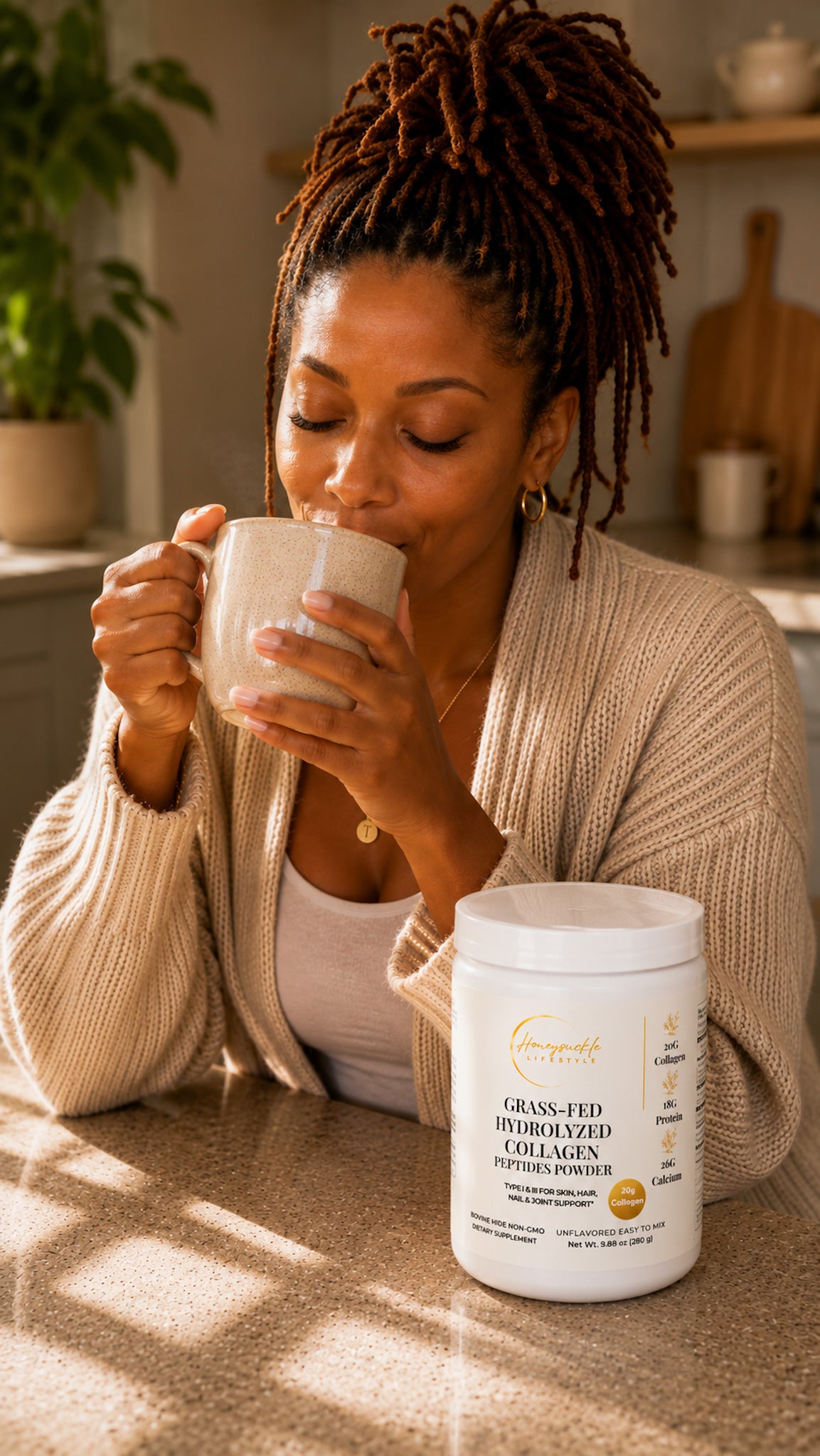 Grass-Fed Collagen Peptides Powder