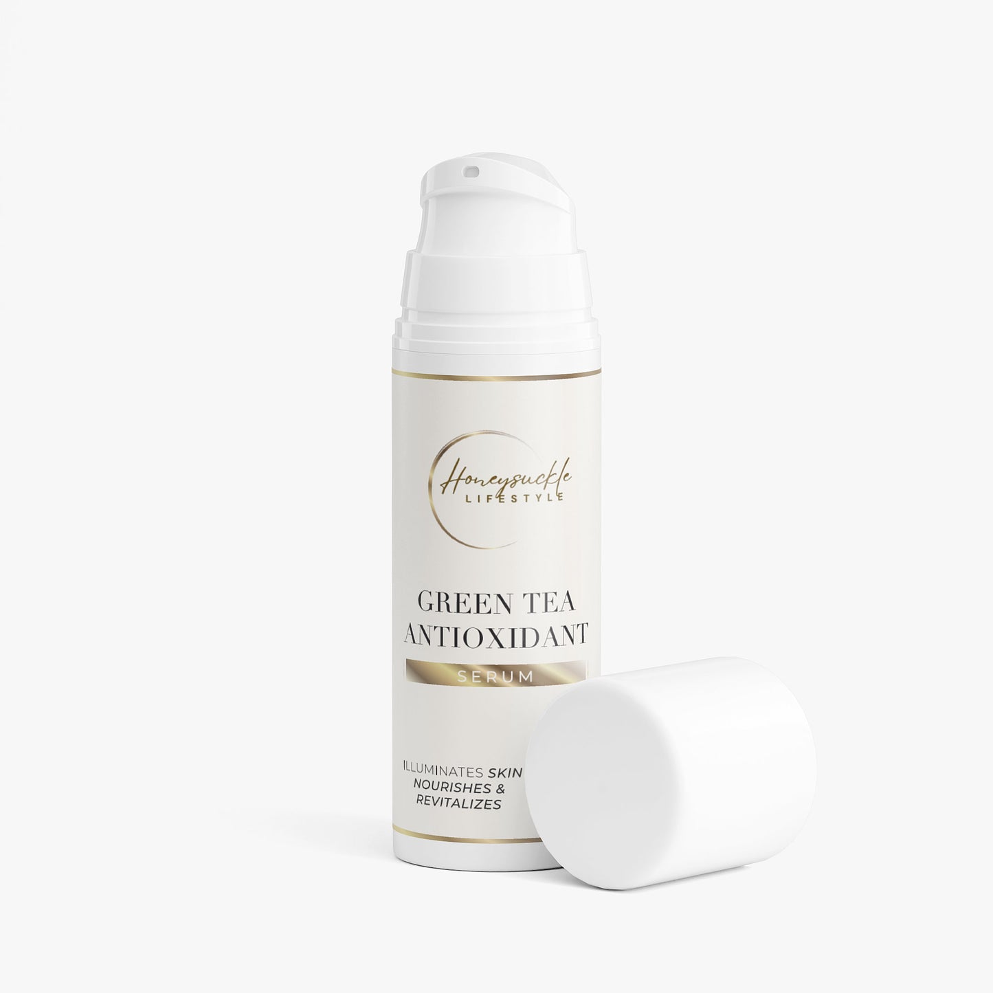 Green Tea Serum with antioxidants for environmental protection
