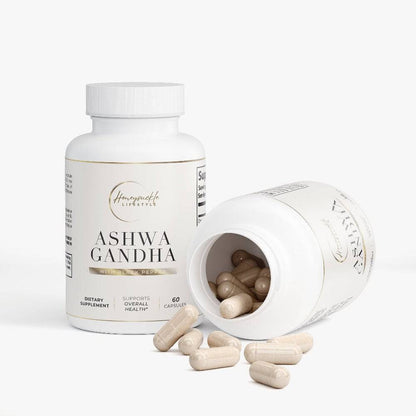 Ashwagandha w/black pepper - HoneySuckle Lifestyle