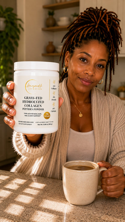 Grass-Fed Collagen Peptides Powder