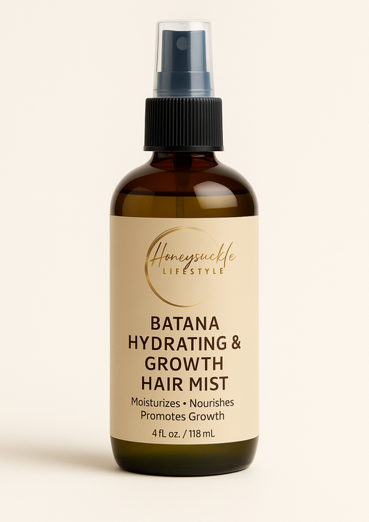 Batana Hydrating & Growth Hair Mist - HoneySuckle Lifestyle