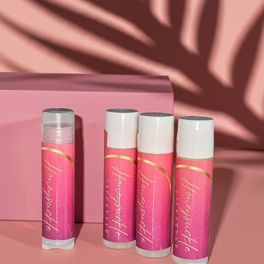Moisturizing Lip Balm Set
