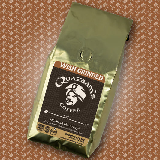 Jamaican Me Crazy® Coffee | Ground & Whole Bean | Medium Roast - HoneySuckle Lifestyle