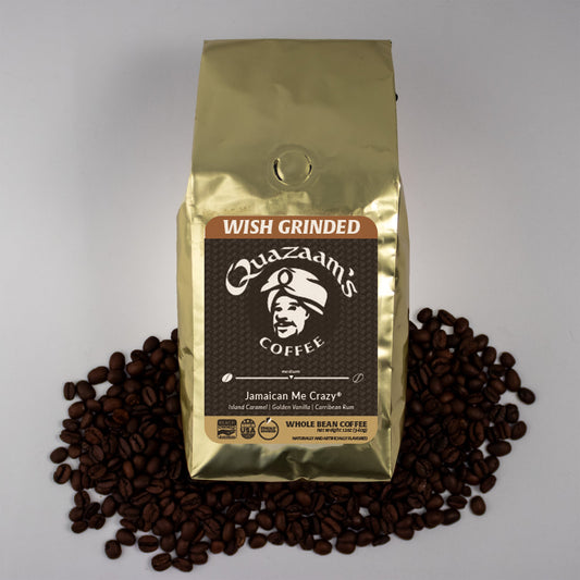 Jamaican Me Crazy® Coffee | Ground & Whole Bean | Medium Roast - HoneySuckle Lifestyle