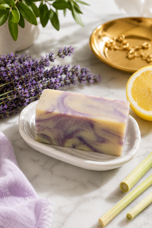 Lemongrass Luxe Bar Soap