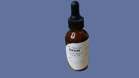 Men Beard & Hair Oil - HoneySuckle Lifestyle