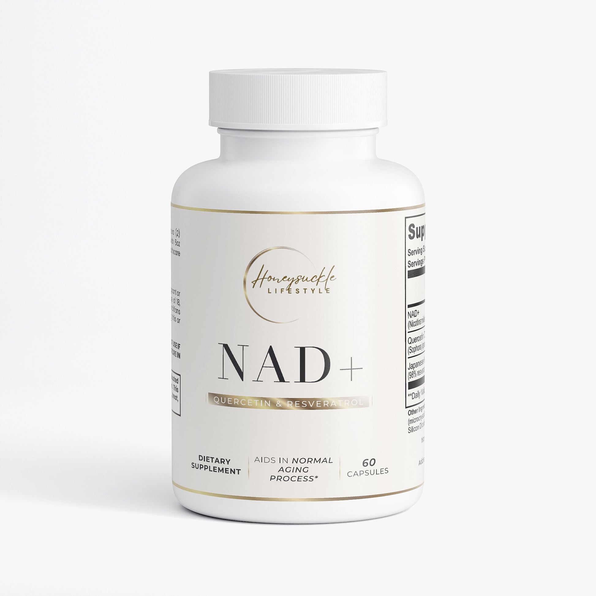 NAD+ - HoneySuckle Lifestyle