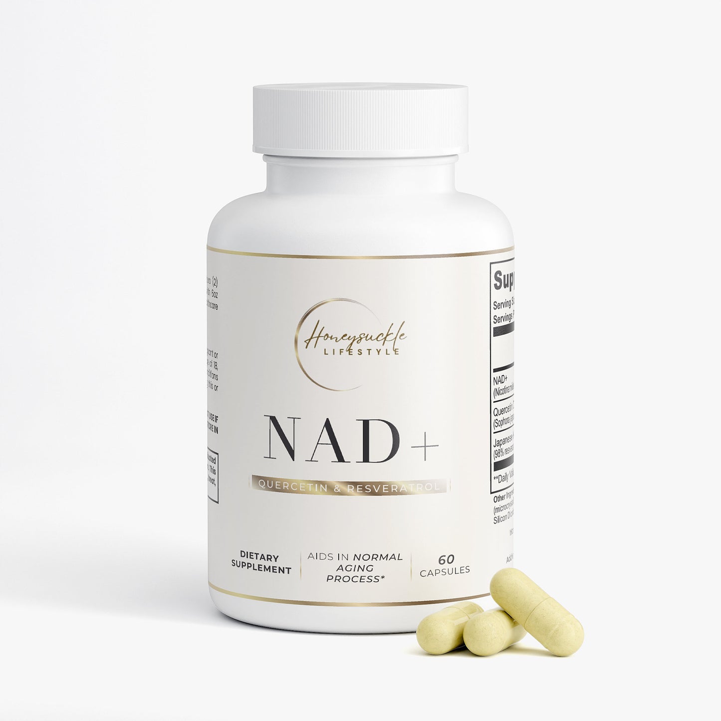 NAD+ - HoneySuckle Lifestyle
