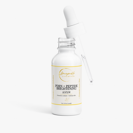 PDRN + Peptide Brightening Serum with hyaluronic acid by HoneySuckle Lifestyle