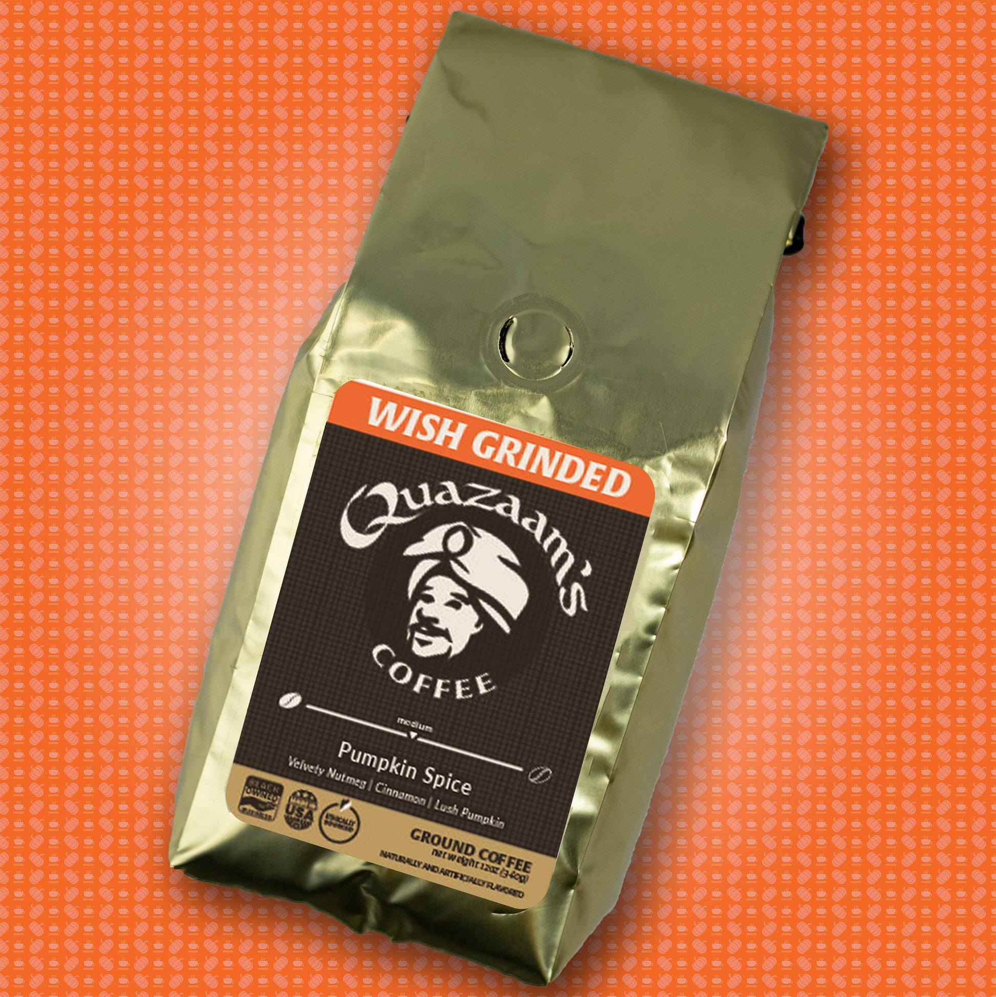 Pumpkin Spice| Ground & Whole Bean | Medium Roast - HoneySuckle Lifestyle