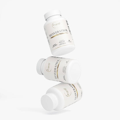 Resveratrol 50% 600mg - HoneySuckle Lifestyle