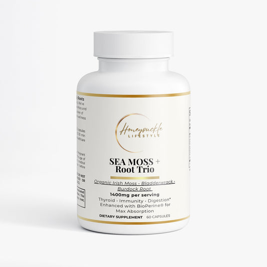 Sea Moss | HoneySuckle Lifestyle