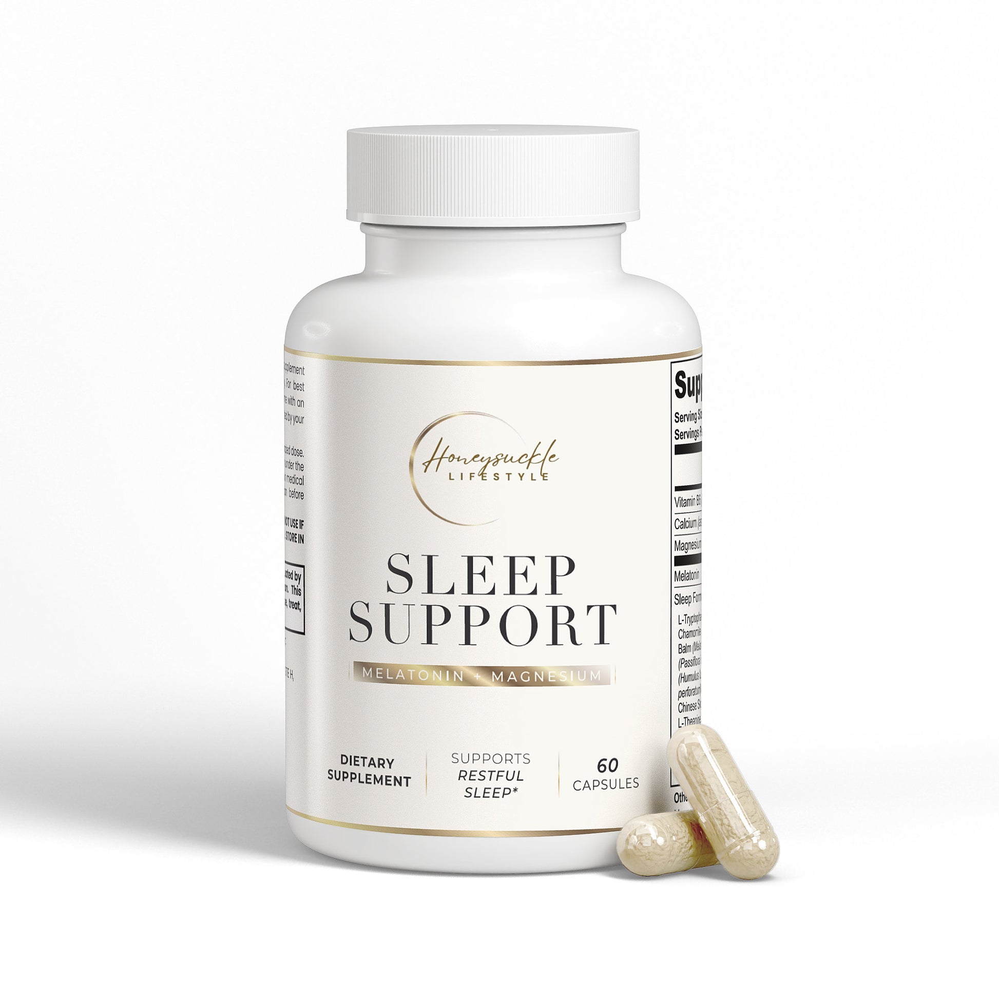 Sleep Support - HoneySuckle Lifestyle