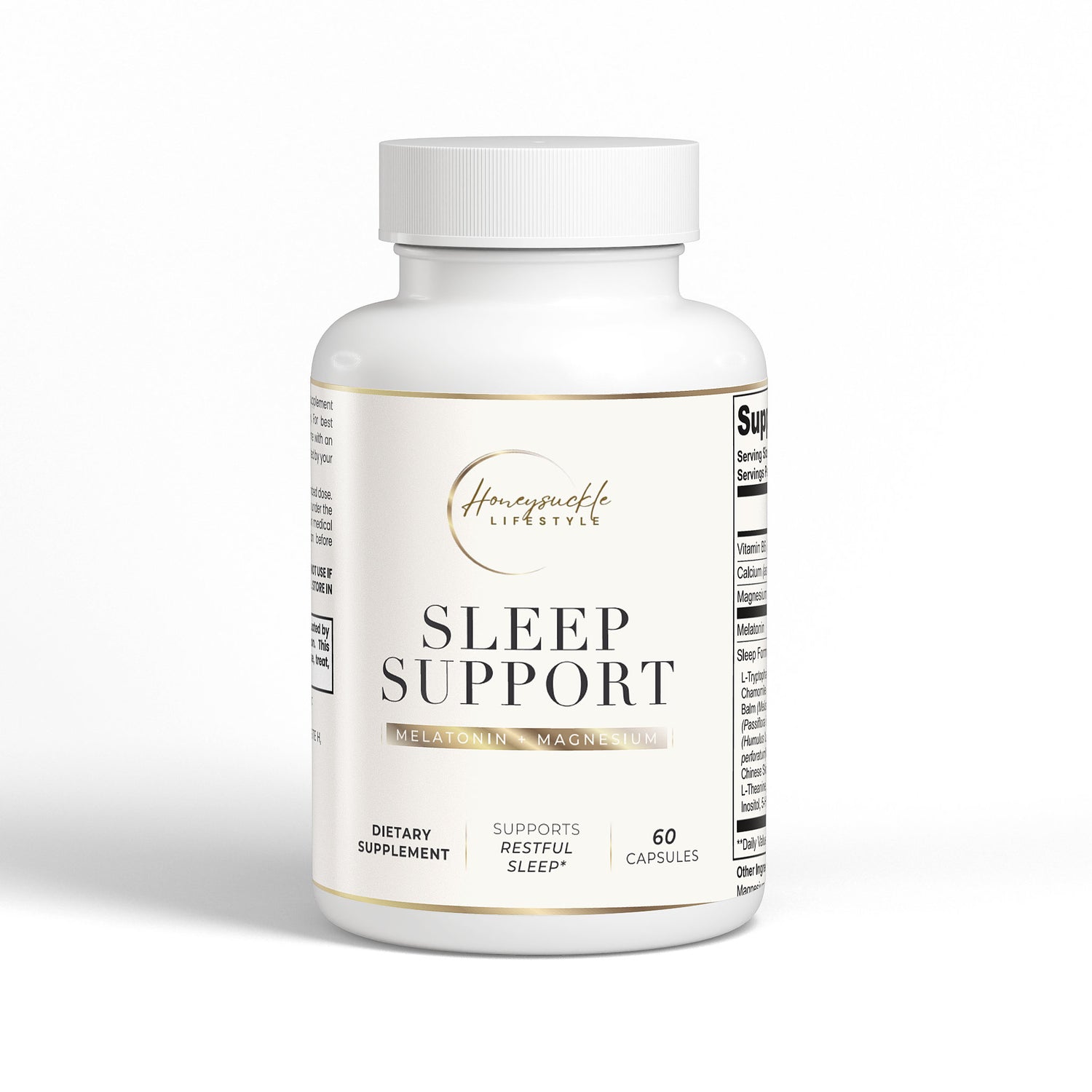 Sleep Support - HoneySuckle Lifestyle