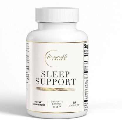Sleep Support vegan non-habit forming sleep aid supplement