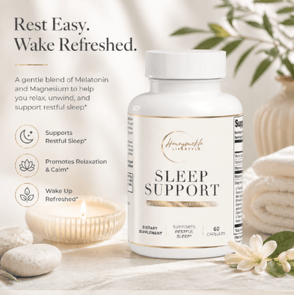 Sleep Support - HoneySuckle Lifestyle
