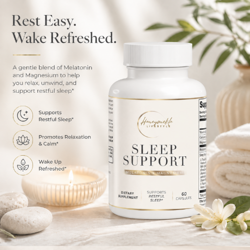 Sleep Support - HoneySuckle Lifestyle
