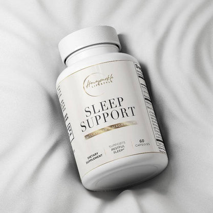 Sleep Support capsules with melatonin, vitamin B6 and GABA