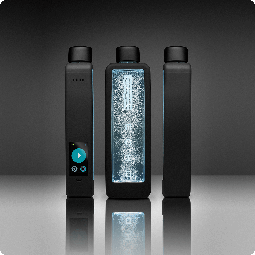 ECHO Flask Hydrogen Water Bottle - HoneySuckle Lifestyle