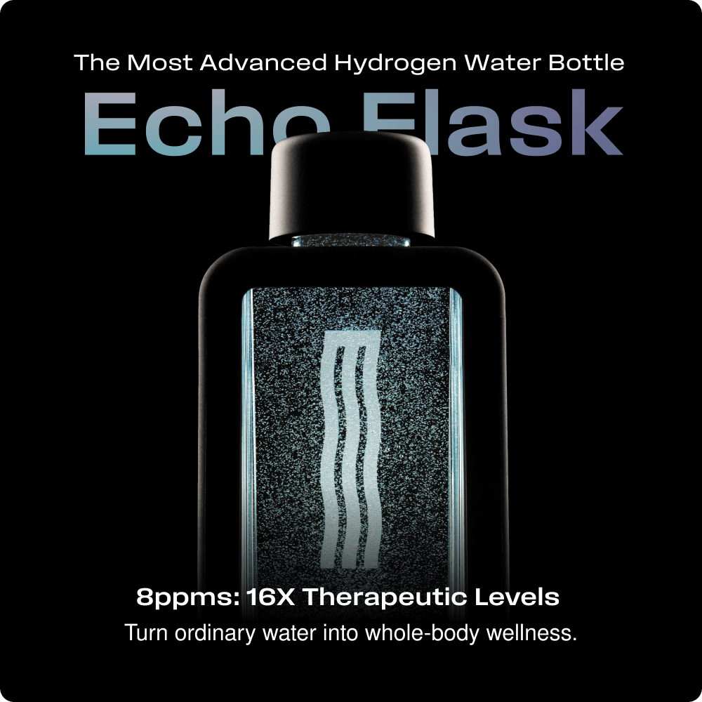 ECHO Flask Hydrogen Water Bottle - HoneySuckle Lifestyle