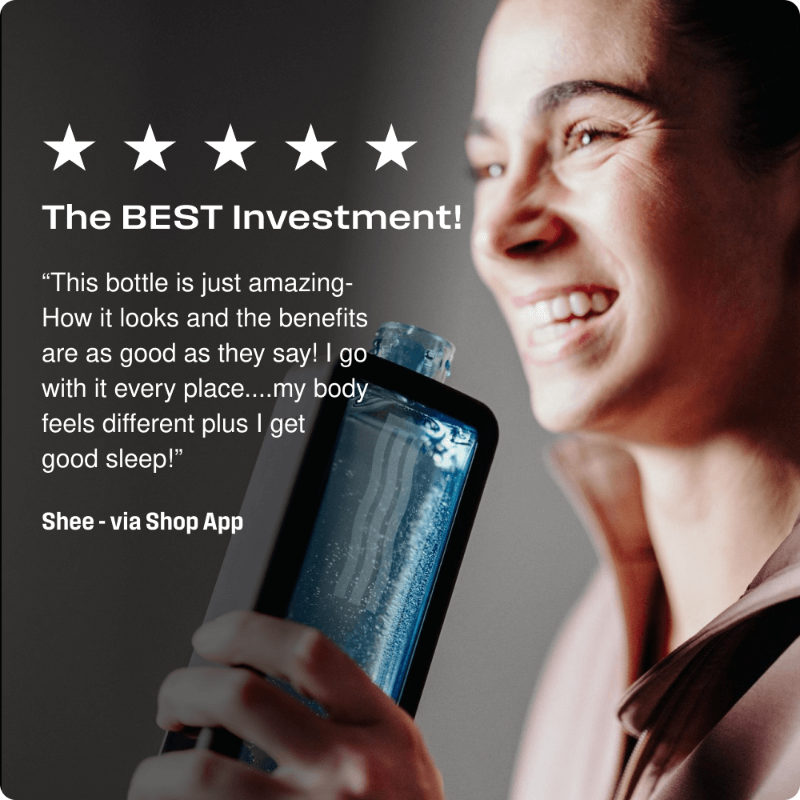 ECHO Flask Hydrogen Water Bottle - HoneySuckle Lifestyle