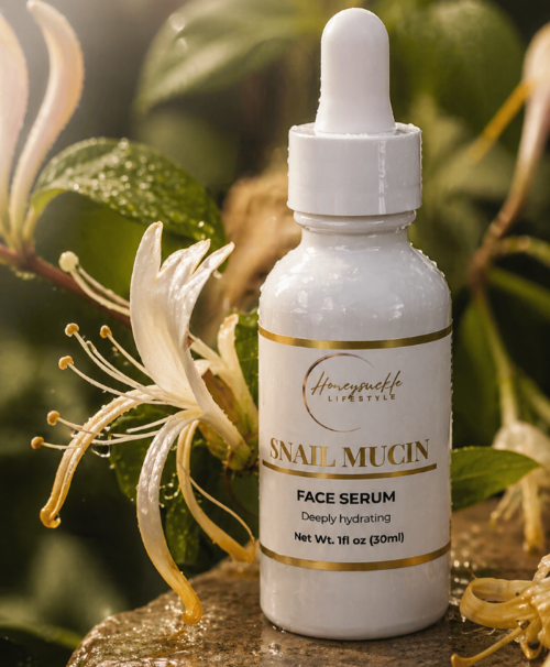 Snail Mucin Face Serum - HoneySuckle Lifestyle
