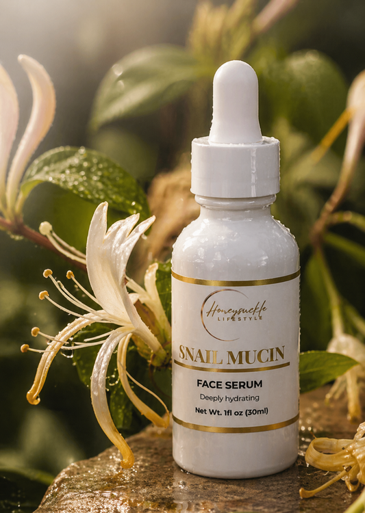Snail Mucin Hydrating Face Serum with Collagen