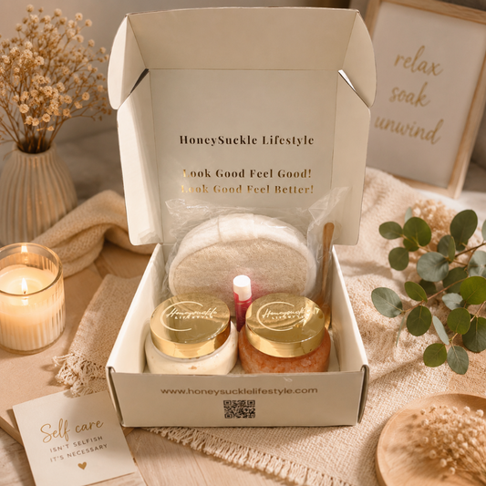 Spa Day Gift Set
