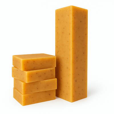 Turmeric, Honey & Orange Bar Soap - HoneySuckle Lifestyle
