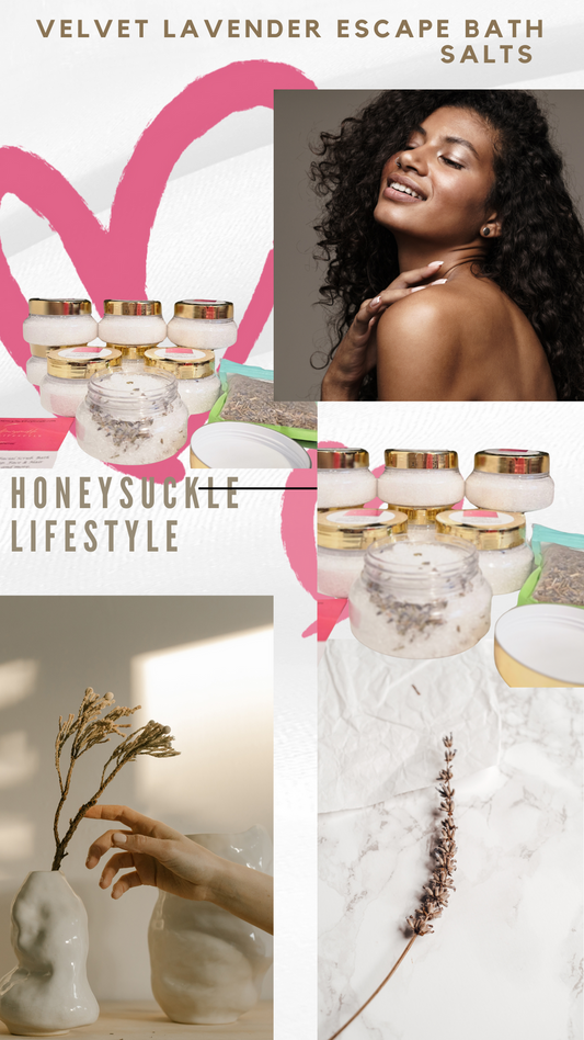 Luxury Sea Salt Bath Soak