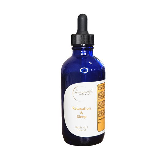 Relaxation & Sleep Bath and Massage Oil - HoneySuckle Lifestyle