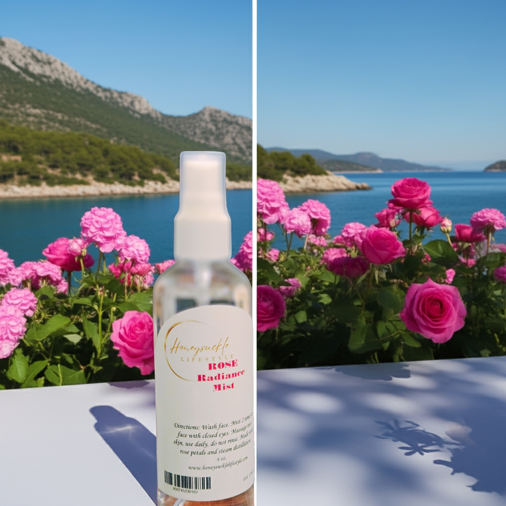 Rose Radiance Mist - HoneySuckle Lifestyle