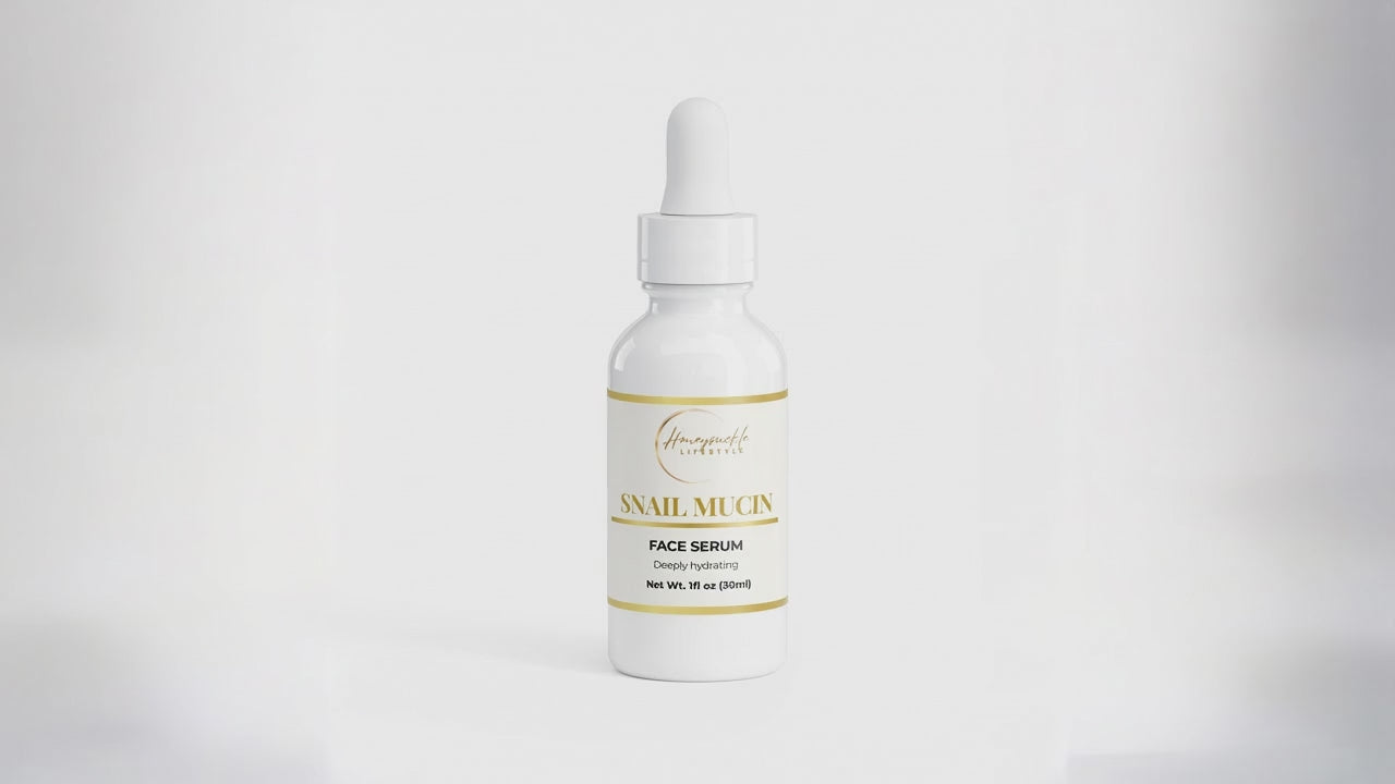 Snail Mucin Face Serum Video