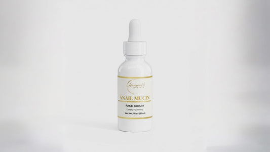 Snail Mucin Face Serum Video