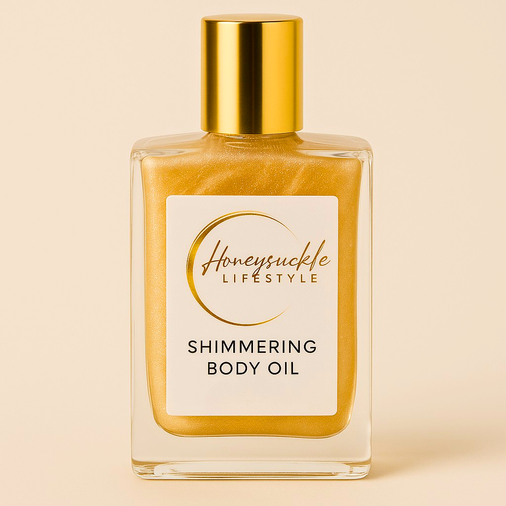 Goddess Glow Shimmering Body Oil Collection - HoneySuckle Lifestyle