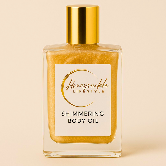 Goddess Glow Shimmering Body Oil Collection - HoneySuckle Lifestyle