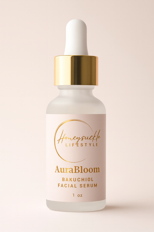 AuraBloom Bakuchiol Serum - HoneySuckle Lifestyle