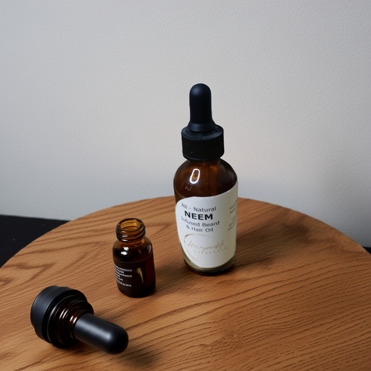 Men’s Beard & Hair Oil - HoneySuckle Lifestyle